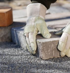 paving