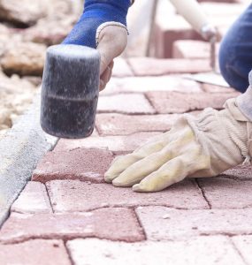 paving